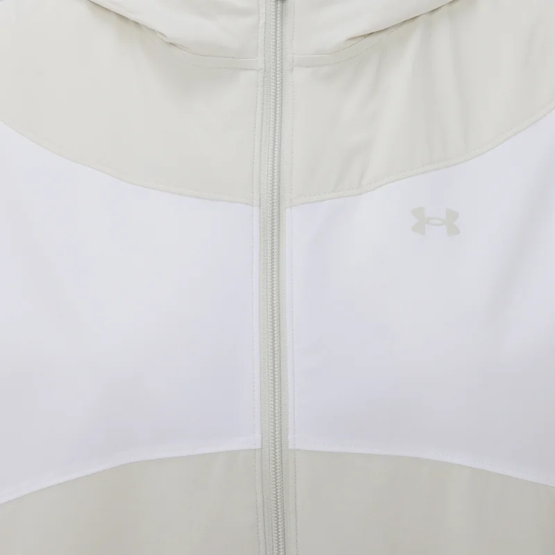 Under Armour White Women's Rival Woven Jacket for Women | Best Price UAE